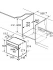 Электрический духовой шкаф Bosch HBG675BB1, черный