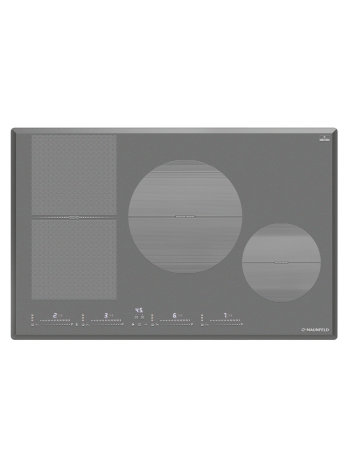 Индукционная варочная панель MAUNFELD CVI804SFLGR