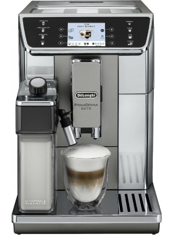 Кофемашина De'Longhi PrimaDonna Elite ECAM 650.55.MS