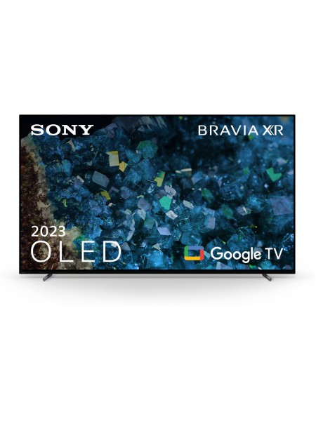 Телевизор Sony XR-55A80L (2023), титановый черный