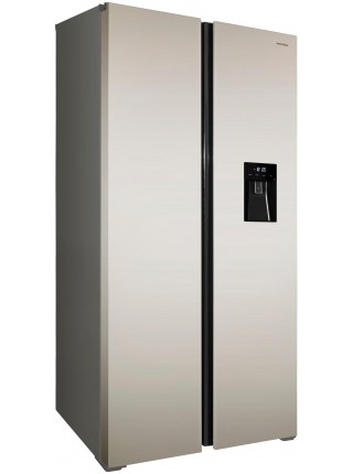 Холодильник NORDFROST RFS 484D NFH inverter RU