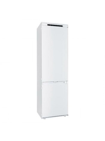 Встраиваемый холодильник HIBERG i-RFCB 455F NFW, белый