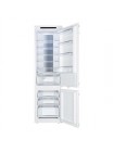 Встраиваемый холодильник HIBERG i-RFCB 455F NFW, белый