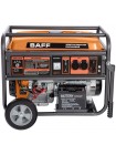 Бензиновый генератор BAFF GB 5500 EC, (5500 Вт) RU