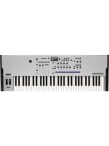 Синтезатор Korg Wavestate SE Platinum EU, серебристый