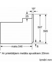 Духовой шкаф Электрический Bosch HBF113BR1S серебристый