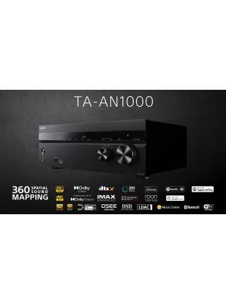 AV-ресивер Sony TA-AN1000 7.2-канальный, черный