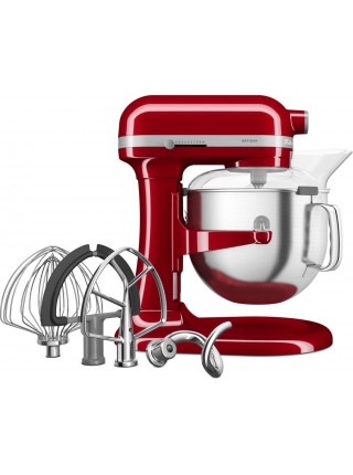 Миксер KitchenAid Artisan 5KSM70SHXEER 6,6 л. красный 