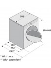 Сушильная машина с тепловым насосом Asko T208H.W