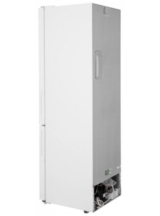 Холодильник HIBERG RFC-400DX NFGW inverter RU, белый