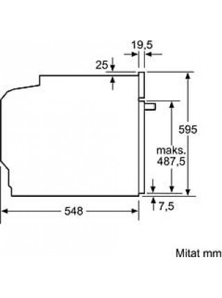 Духовой шкаф Bosch HBG517CW1S Serie 6, белый