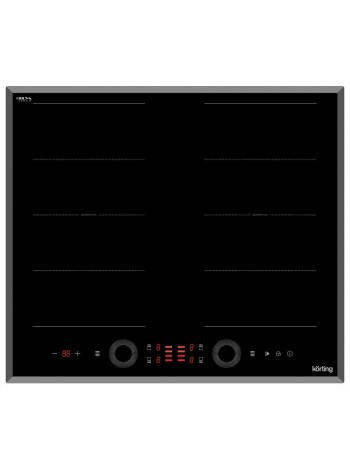 Индукционная варочная панель Korting HIB 68700 B Quadro, черная