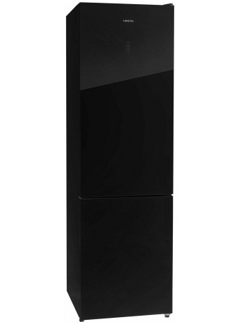 Холодильник HIBERG RFC-400DX NFGB inverter, черный