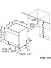 Посудомоечная машина Siemens SN45ZW49CS iQ500 EU