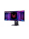 Игровой монитор LG 34GS95QE-B RU, черный