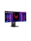 Игровой монитор LG 34GS95QE-B RU, черный