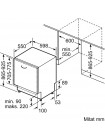 Встраиваемая посудомоечная машина Bosch SBV6ZCX00E Series 6 EU