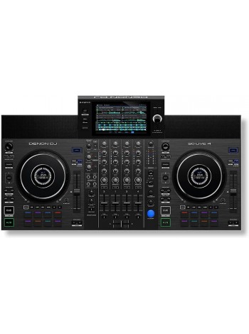 DJ-контроллер Denon SC LIVE 4 EU, черный