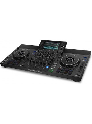 DJ-контроллер Denon SC LIVE 4 EU, черный