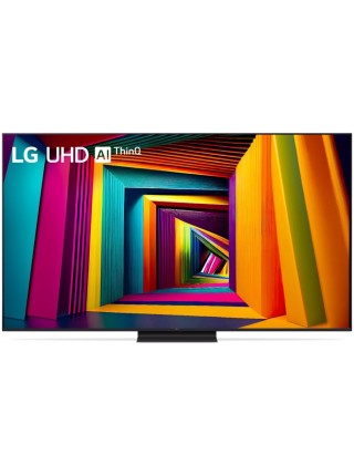 Телевизор LG 75UT91006LA.ARUB (2024), черный