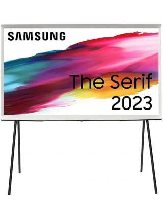 Телевизор Samsung The Serif QE43LS01BG (2023), белый EU