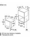 Микроволновая печь Siemens BF520LMR0 iQ300 EU