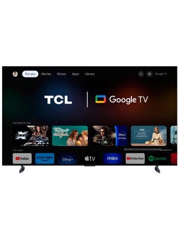 Телевизор TCL 85C855 RU, черный