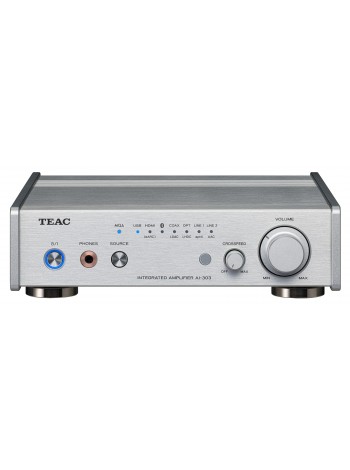 Стереоусилитель Teac AI-303 (AI-303-S), серебристый EU