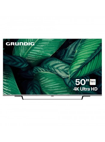 Телевизор Grundig 50 NANO GH 8100 (2023), серебристый