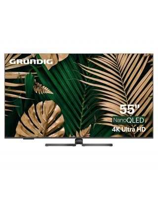 Телевизор Grundig 55 NANO QLED GH 8700, антрацит