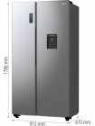 Холодильник Gorenje NRR9185EAXLWD RU