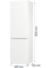 Холодильник Gorenje NRK6201PW4 RU