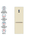 Холодильник-морозильник с инвертором MAUNFELD MFF187NFIBG10 RU