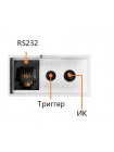 Экран для проектора встраиваемый звукопрозрачный с растяжками Digis DSIT-16912-A