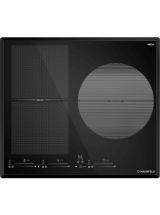 Индукционная варочная панель Maunfeld CVI593SFBK LUX Inverter RU