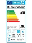 Сушильная машина LG F0RV308N1WD EU