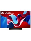 Телевизор LG OLED48C4RLA.ARUB, темно-серый