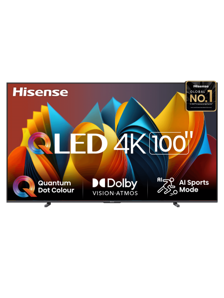 Телевизор QLED Hisense 100" 100E7NQ (2024)