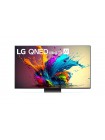 Телевизор LG 86QNED91T6A RU (2024), черный