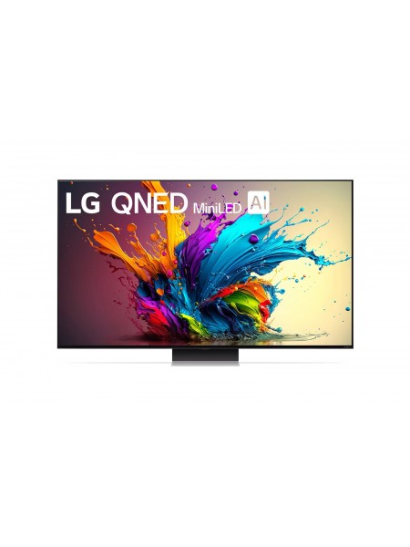 Телевизор LG 86QNED91T6A RU (2024), черный