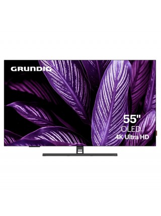 Телевизор Grundig 55 OLED GH 9700 (2024), серебристый