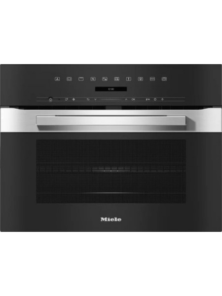 Встраиваемый духовой шкаф Miele H7240BM, сталь EU