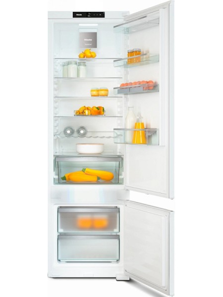 Встраиваемый холодильник Miele KF 7731 E EU, белый
