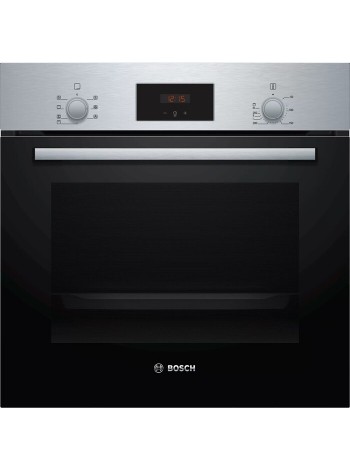 Духовой шкаф Электрический Bosch HBF113BR1S серебристый