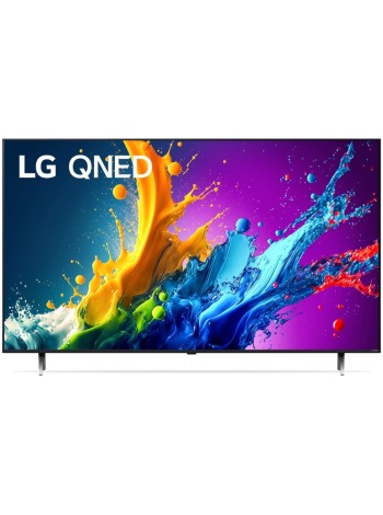 Телевизор LG 75QNED80T6A.ARUB (2024 ), черный