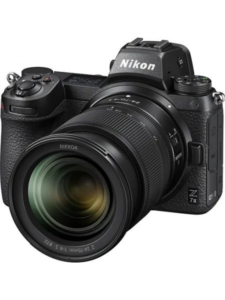 Камера Nikon Z7 II + объектив 24-70 f4 EU