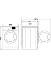 Стиральная машина Whirlpool FFS 7458 W EE EU