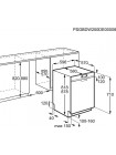 Посудомоечная машина Electrolux ESF5206LOW EU