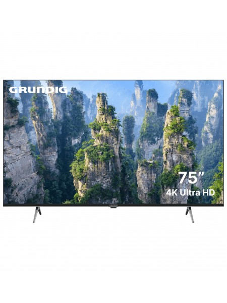 Телевизор Grundig 75GHU7930 (2023), серебристый