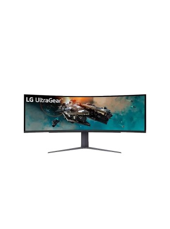 Монитор LG UltraGear 49GR85DC-B, черный